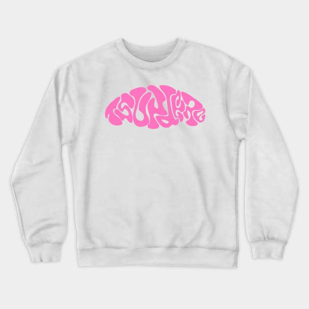 Tsundere Tag Crewneck Sweatshirt by RebelTaxi